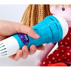 에코 건전지없이 아기 유아 마이크장난감 노래놀이, 1개, 칼라혼합