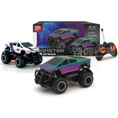 유앤원 몬스터 사이버트럭 RC 무선 자동차 색상랜덤