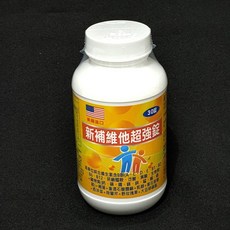 雅儒商行 綜合維他命，含B群、多種礦物質，一錠補充多種營養，30/60/100錠可選, 1個, 30顆