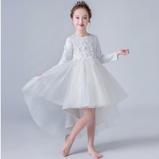 유아 여아 주니어 블리언발 드레스