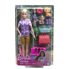 MATTEL Barbie 芭比野生動物救援組, 1個