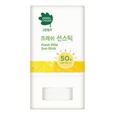綠手指 GreenFinger 幼兒清新溫和防曬棒15g SPF50 PA 臉部可用 友善海洋, 1個