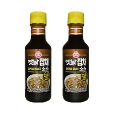 오뚜기 옛날 잡채 소스, 350ml, 2개