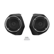 할리 Electra Glide Road King 울트라 2014-2022 2019 오토바이 등받이 팩 뒷좌석 스피커