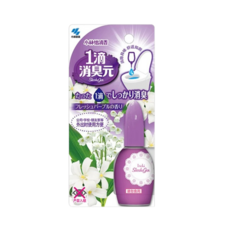 日本小林製藥 一滴消臭元 廁所除臭劑 馬桶除臭 垃圾桶除臭 玫瑰/薄荷/皂香, 1個, 20ml, 淡雅皂香