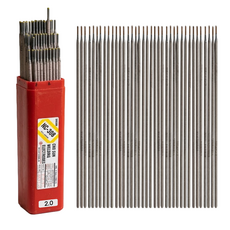 조선선재 스텐 아크봉 NC 308 2.0mm 2.6mm 3.2mm 4.0mm 낱개판매/5kg, 1개, 2.0mm × 50개