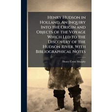 (英文圖書)Henry Hudson in Holland. An Inquiry Into the Origin and Objects of the Voyage Wh... 精裝版, Hutson Street Press, 英文