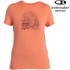 Icebreaker Tech Lite III 女款 美麗諾羊毛排汗衣 - 150 房車露營