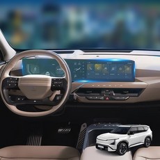 카스타 호환 EV5 악세사리 용품 네비게이션 액정 보호필름 디스플레이 풀커버, 1개, 네비 풀커버 필름