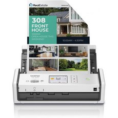 Brother ADS1800W 문서 스캐너 데스크탑 무선 양면 스캔 30ppm 터치스크린 사무용, Current Model: ADS1800W, New