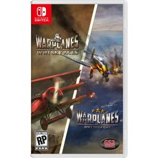 Warplanes WWI Sky Aces + WW2 Dogfight (수입판: 북미) – Switch
