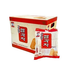 미왕 고소한 쌀과자 입 코스트코, 250g, 5개