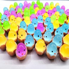 LED 병아리 파츠 반짝 불빛 방수