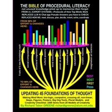 (英文圖書)UPDATING 45 FOUNDATIONS OF THOUGHT the BIBLE of Procedural Literacy: Making Min... 平裝版, Independently Published, 英文