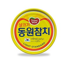 데일즈기획 동원 살코기 라이트스탠다드 참치, 200g, 10개