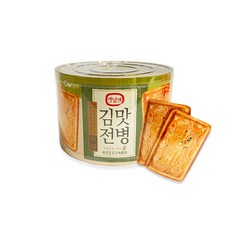 청우 옛날애 김맛전병 600g 전통 과자, 1개
