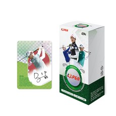 KLPGA 여자골프선수 스포츠카드 리테일 1박스 20팩 윤이나 황유민 이예원 박결 친필싸인, 1개