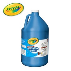 크레욜라 워셔블 페인트 3.79L, 더콰이즈블루