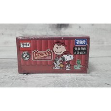 《TOMICA》多美小汽車 Dream 夢系列 史努比 70周年紀念車, 1個