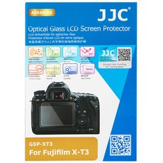 JJC 옵티컬글래스 액정보호커버 GSP-XT3 후지 X-T3, 1개, 단품