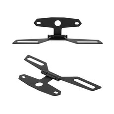 락모터스 오토바이 번호판브라켓 각도조절 번호판브래킷 라이센스 번호판확장브라켓, 1개