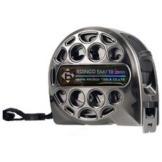 로인코 공업용 펀칭 방수 줄자 5m * 19mm, 1개