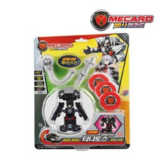 빠샤메카드 레전드타나토스 아이템세트 로봇장난감, 혼합 색상