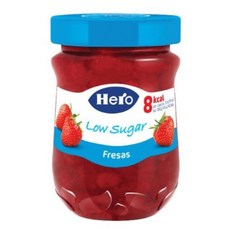 헤로 저당 딸기잼, 2개, 280g