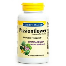 NATURE'S ANSWER 西番蓮膠囊保健食品, 1個, 60 件