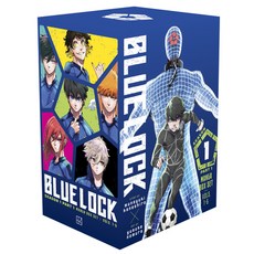 (영문도서) Blue Lock Season 1 Part 1 Manga Box Set Paperback, Kodansha Comics, English, 9798888773499