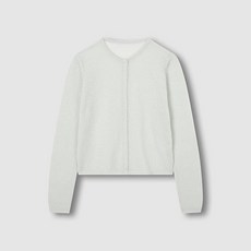 JAJU 여 헤어리 크롭 가디건 J1154040030AW 549283