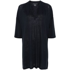 마제스틱필라처스 스트레이트 헴 튜닉 탑