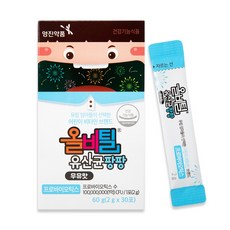 영진약품 올비틸 유산균팡팡, 1개, 60g