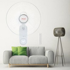 SHINIL 5엽날개 리모컨벽걸이형 선풍기 사무실 학원선풍기, 벽걸이 선풍기 SIF D16EL 리모컨