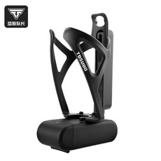 TQSUDO 自行車多功能水壺架 附工具箱, 1個, 多功能水壺架-黑色, 多功能水壺架-黑色