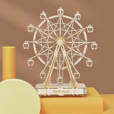로보타임 TGN01 Ferris wheel 움직이는 대관람차, 1개