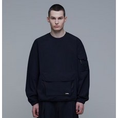 내셔널지오그래픽 필드 캥거루 포켓 우븐 맨투맨 N241MSW090 MJJ444 GGF518