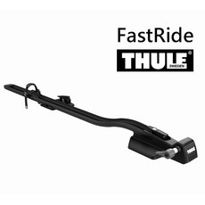THULE FastRide 前叉固定式車頂自行車架, 1個, 消光黑