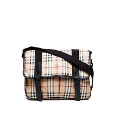 버버리 중고 2000-2020's 체크 패턴 숄더 백