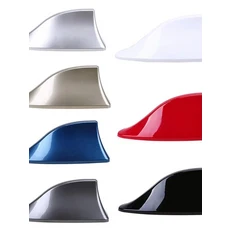 자동차 지붕 공중 라디오 안테나 꼬리용 상어 지느러미 신호, 06 Blue