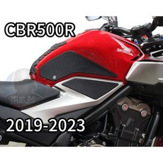 HONDA CBR500R油箱貼 CB650R CBR650R 油箱保護貼 TechSpec止滑貼 防刮耐磨 提升騎乘穩定性, 1個