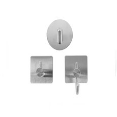 업위드 스텐걸이 욕실용품걸이 소품걸이 욕실스텐걸이, J 후크형