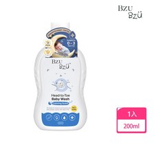 BZU BZU 嬰兒洗髮沐浴露 燕麥牛奶 適合 0-3 歲, 1個