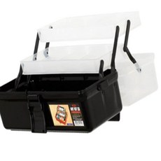 미술도구 보관함 블랙 340x195x160 아트함 멀티보관 화구보관함