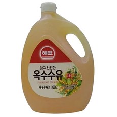 [셀러허브 패션][JHQSPO4452EP]사조해표 옥수수유 3.6L, 1개
