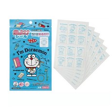 Skater 防蚊貼 日本製造 驅蚊貼片 卡通 防蚊貼片 巧虎 恐龍 多啦A夢 Kitty 和光堂 防蚊貼紙, 1個, 多啦A夢 / 7080