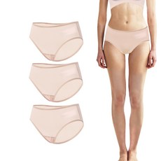 글로리 [국내산] 천연 인견 팬티 3장세트 주니어/10대 청소년 [여학생]