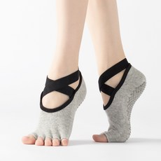 Danawara 素色防滑瑜伽襪 Tosax TYPE-2 3雙
