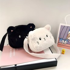 고양이 크로스백 귀여운 인형 가방 냐옹이