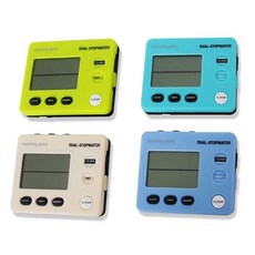 스톱워치 분할 이중 모닝글로리 10000 듀얼 19767PC 1(pc), 레몬그린